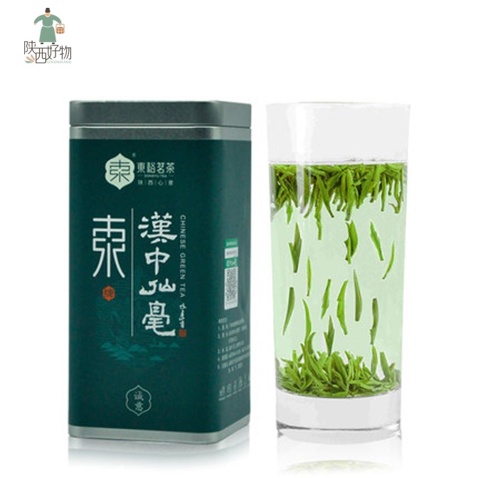 东裕绿茶50g罐装 1