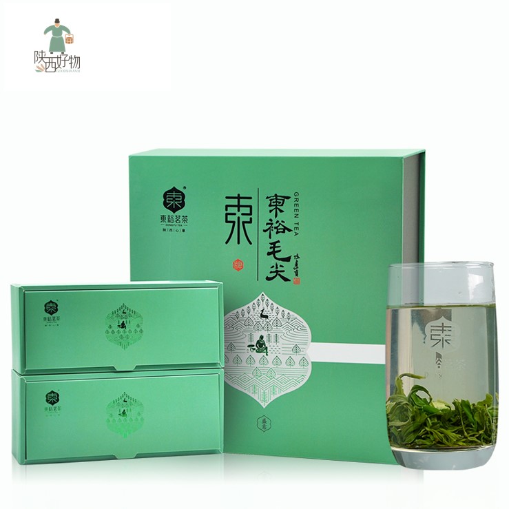 东裕绿茶250g礼盒1